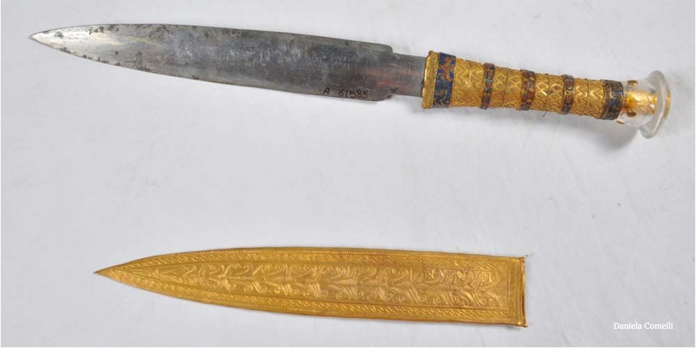 King Tut's Blade Made of Meteorite
