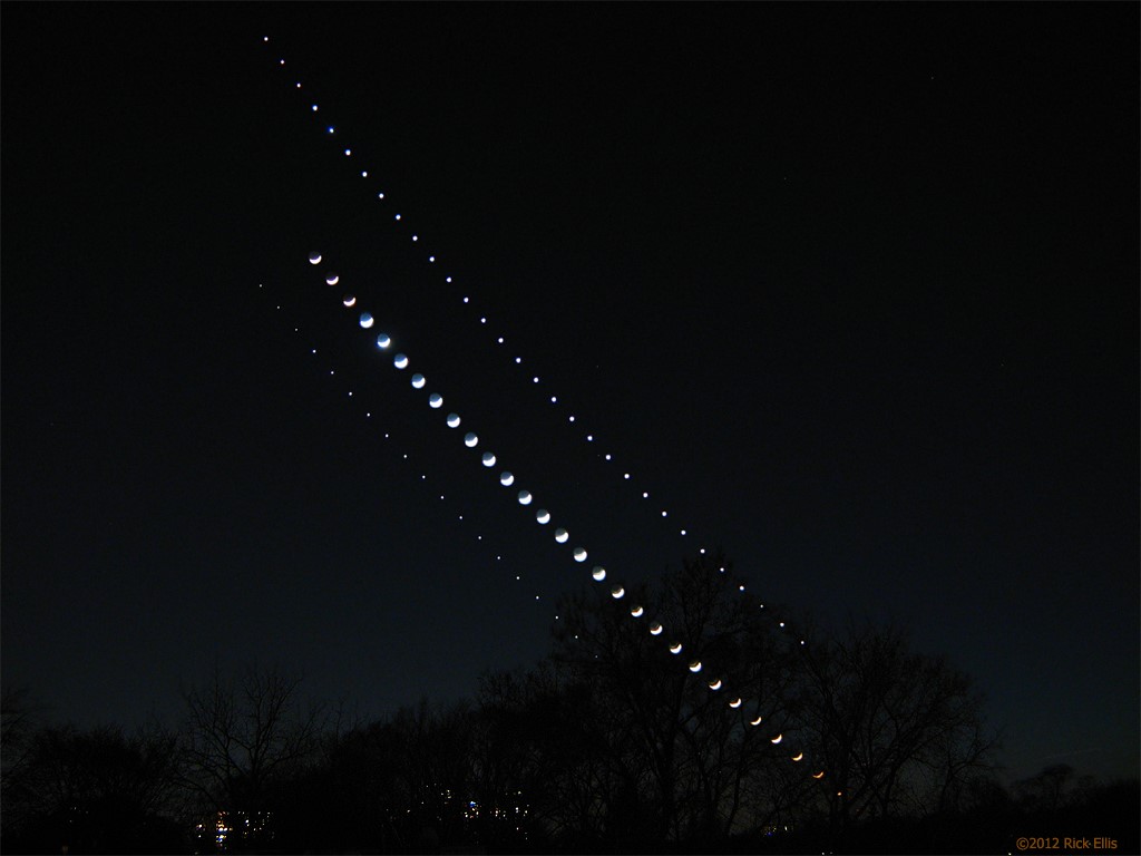 Triple Play: The Moon, Venus & Jupiter