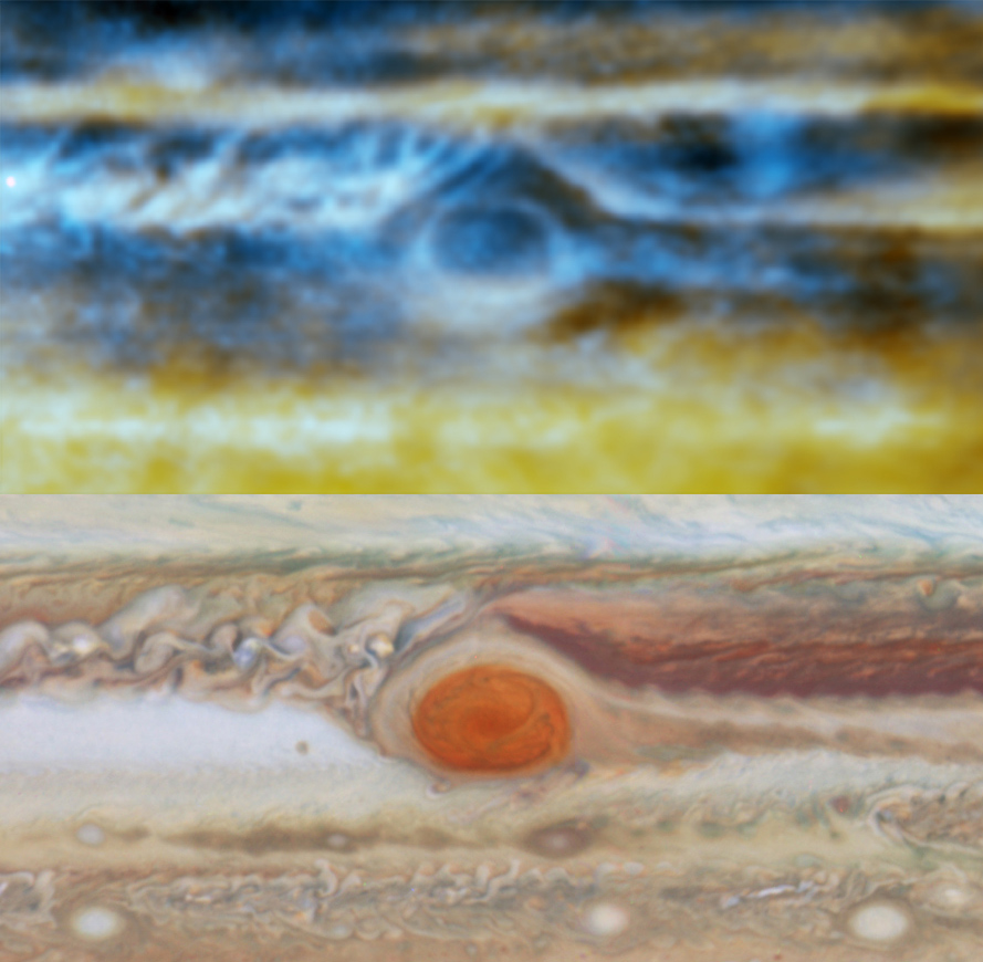 What's Hiding Below Jupiter's Clouds? New Radio Map Reveals Ammonia Swirls