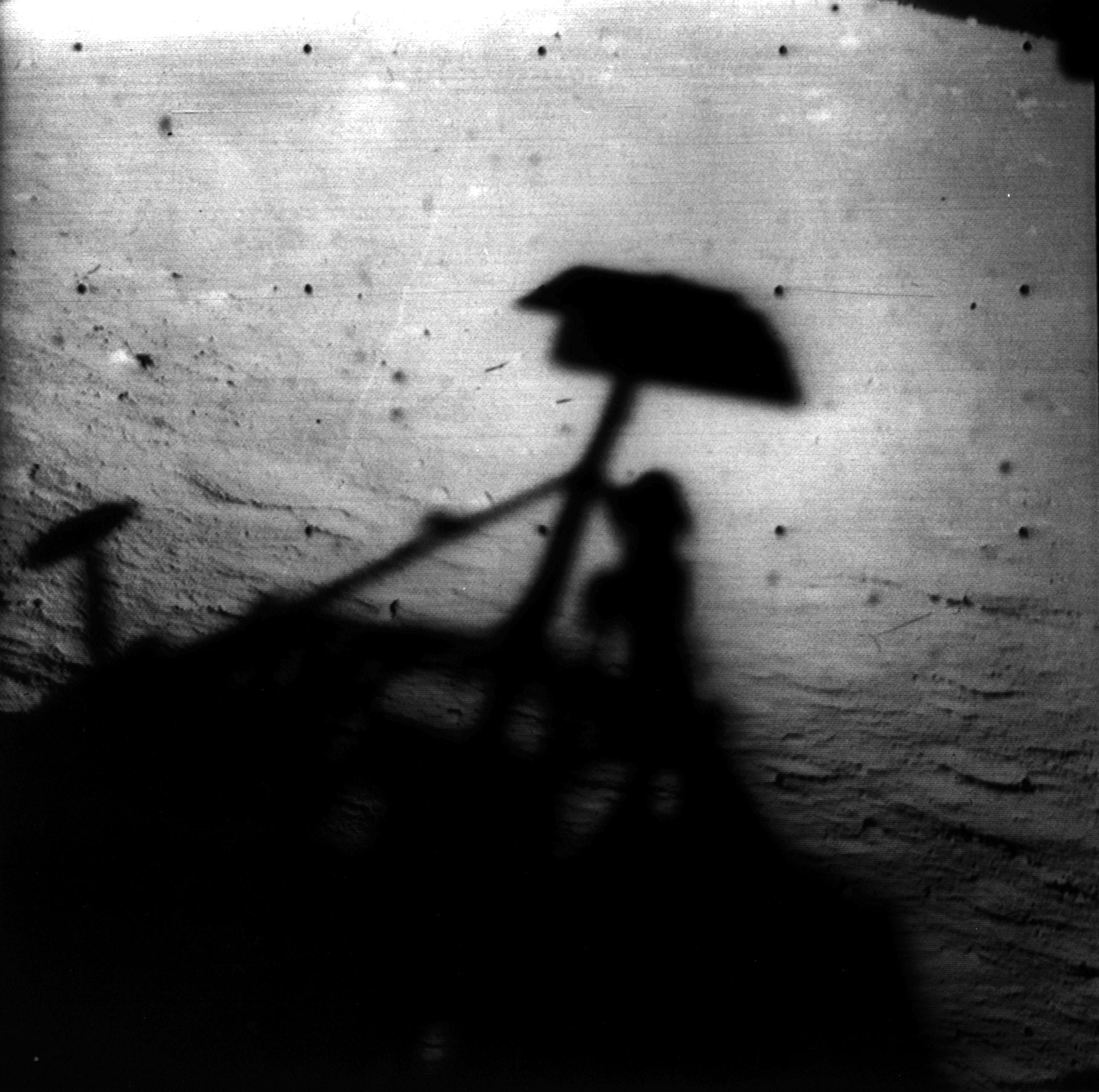 A Shadow on the Moon