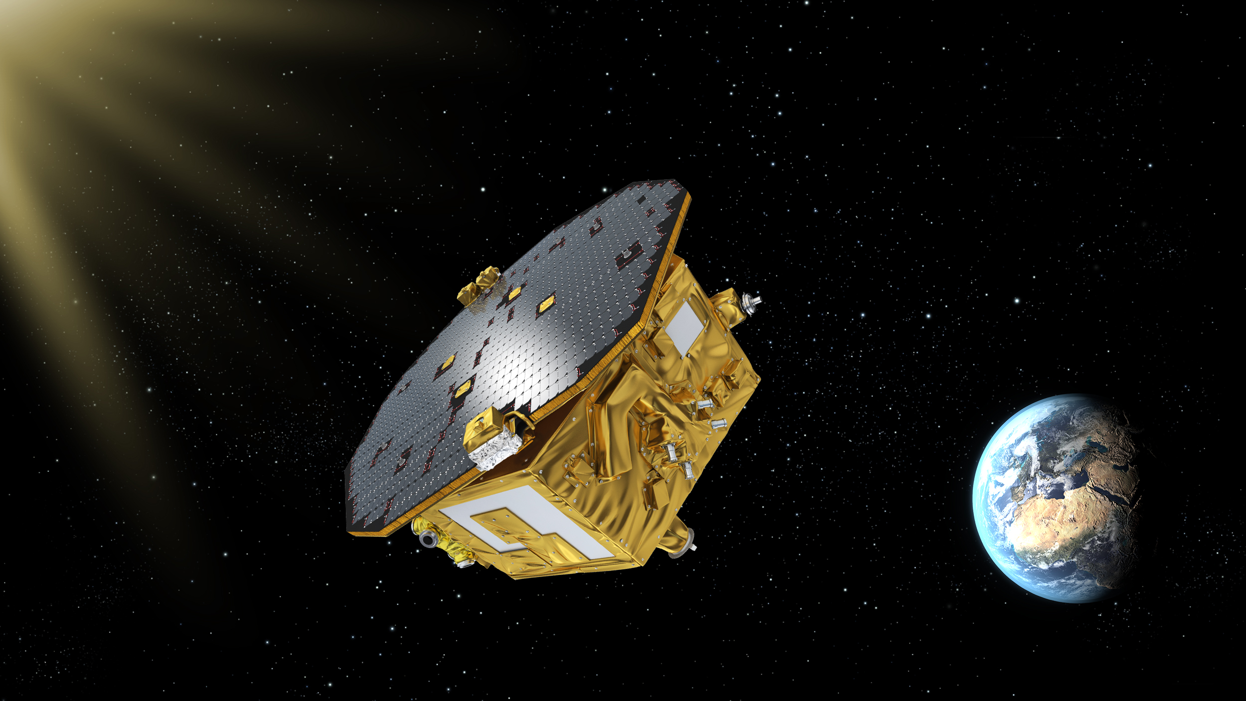 Near-Perfect Free Fall in Space Sets Stage for Gravitational Wave Hunt