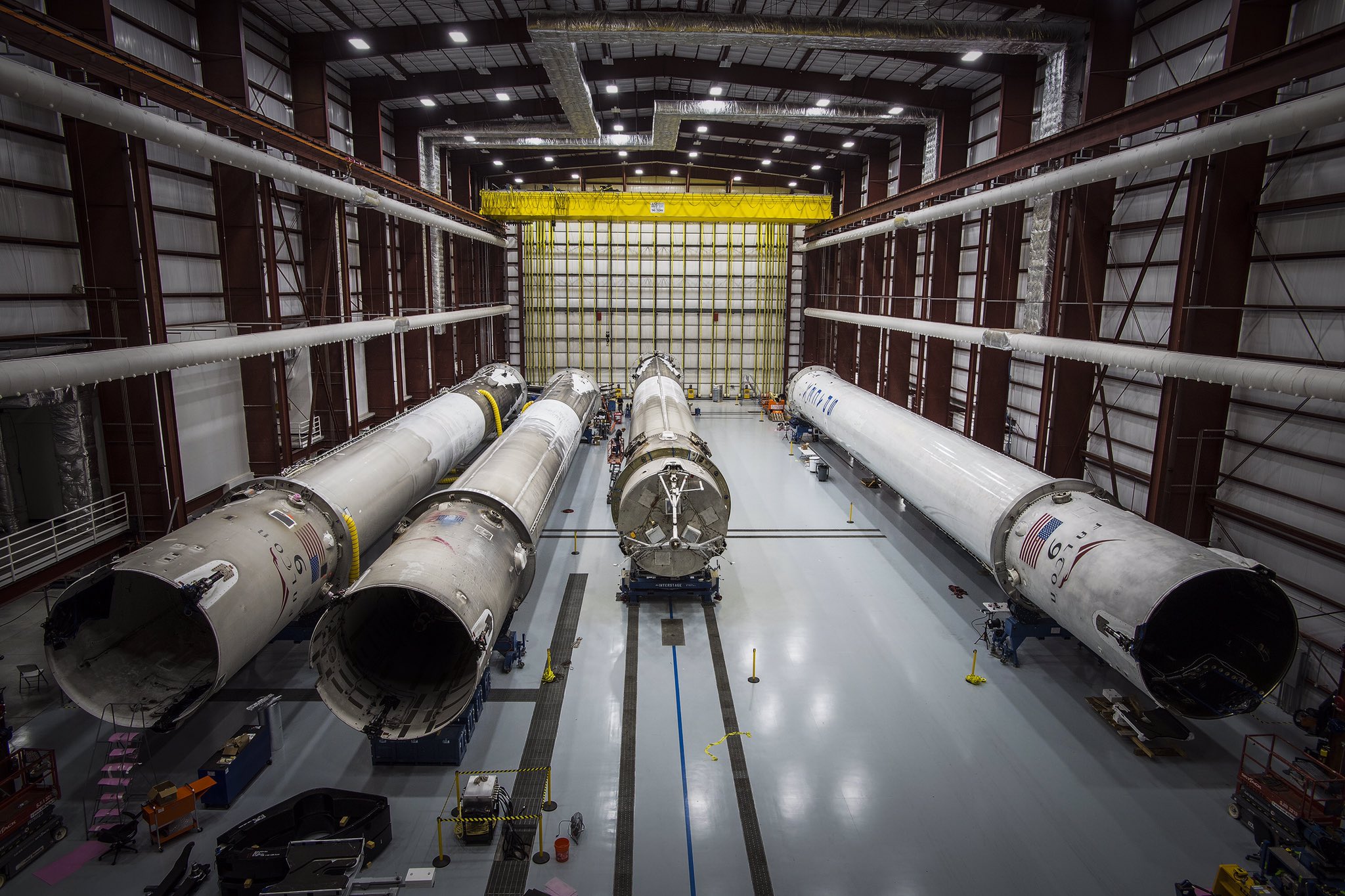 The Falcon 9 Fantastic Four