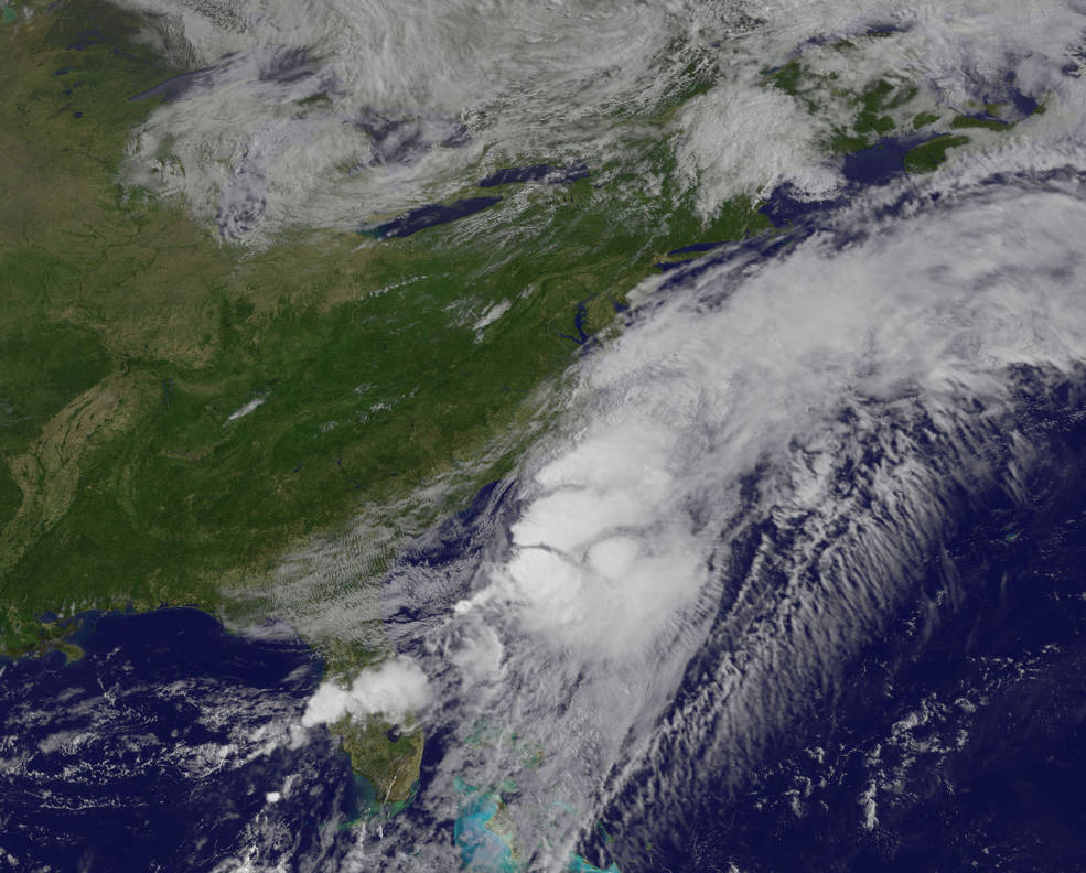 See Tropical Storm Colin from Space in These Satellite Photos