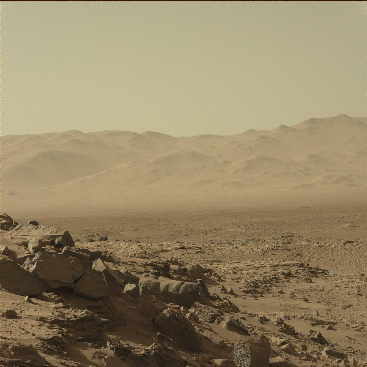 What Does Mars Smell Like?