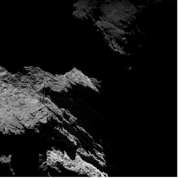 Rosetta continues to produce stunning imagery after nearly two years at the comet.