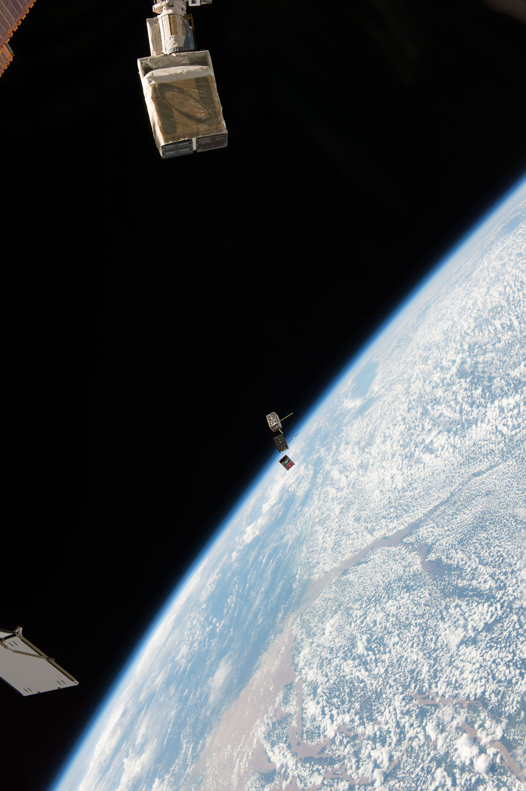 Cubesats, Away!
