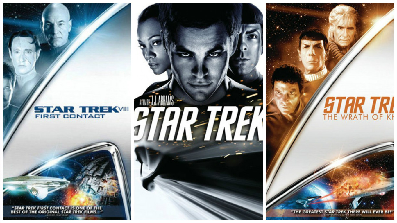 Where No Films Have Gone Before: The Complete 'Star Trek' Movie List