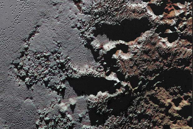 Pluto's 'Lord Of The Underworld' Highlands In New Color Imagery | Video