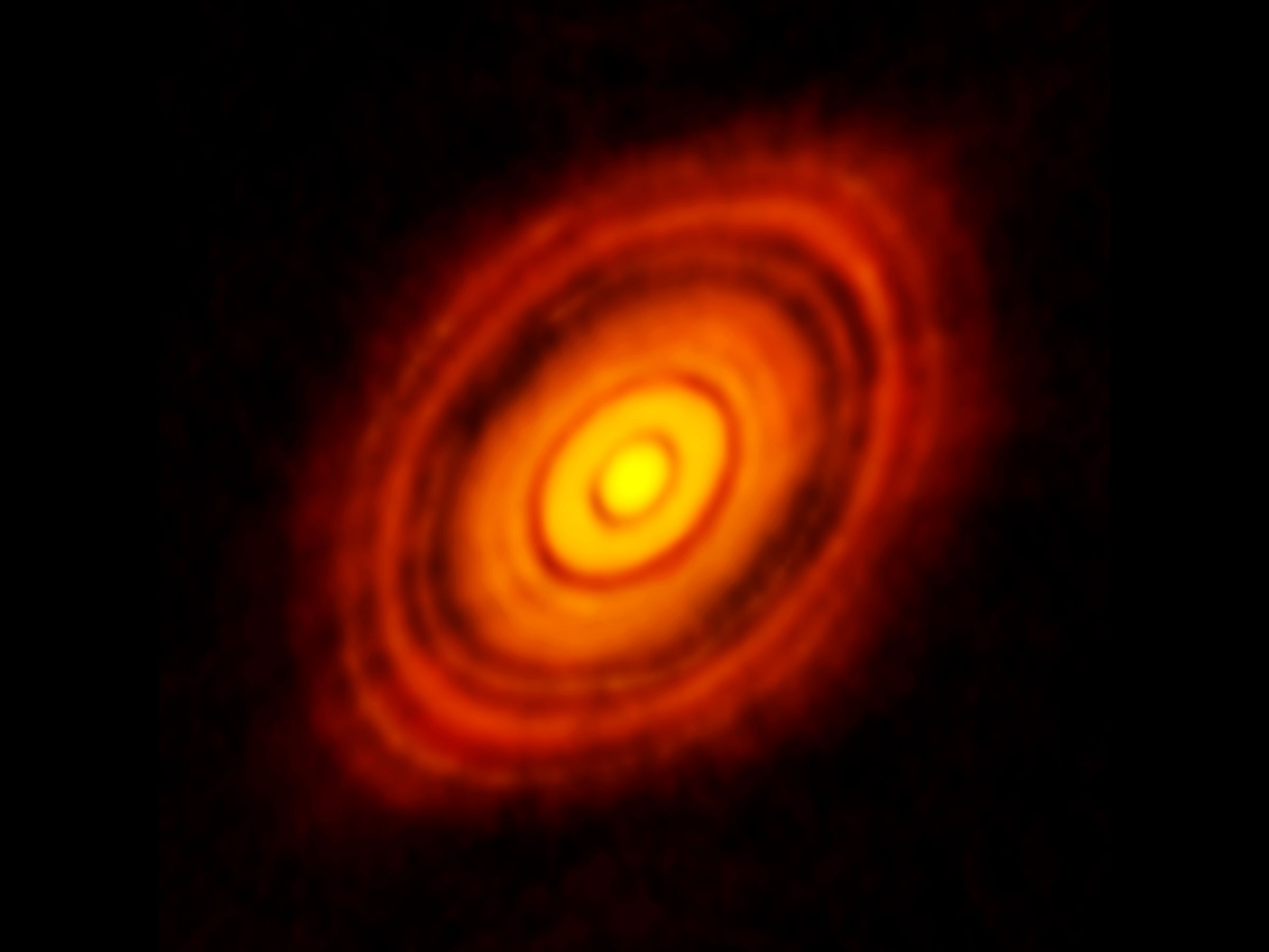 Weird Gaps Are 'Footprints' of Baby Alien Worlds (Images)