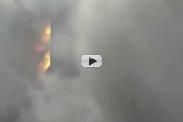 Did SpaceX's First Stage Land? Rocket Seen Through Smoke | Video
