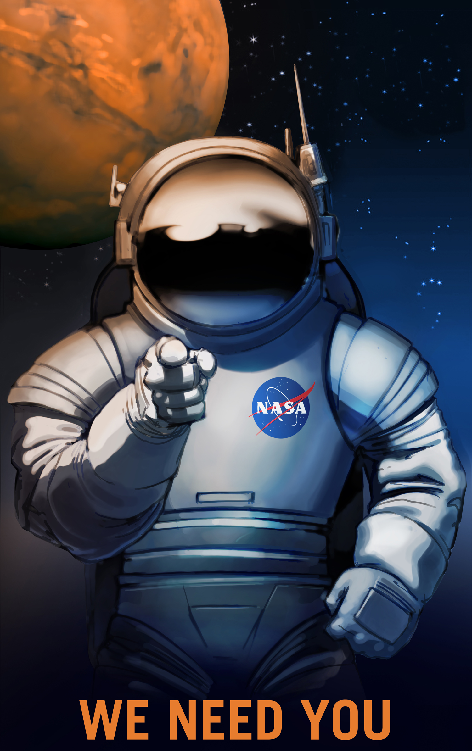 See All of NASA's 'Mars Explorers Wanted' Posters (Slideshow)