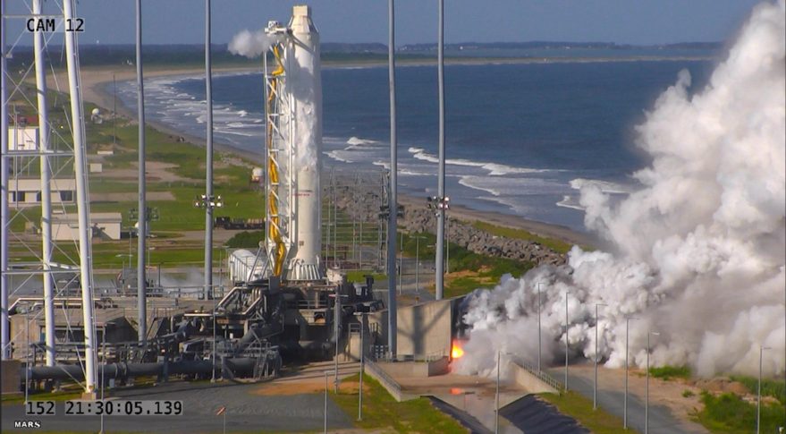 Orbital ATK's Antares Rocket Return to Flight Likely to Slip to August