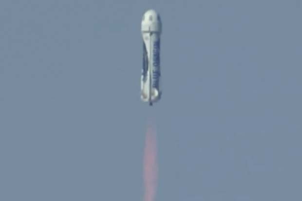 Wow! Blue Origin Launches Capsule and Rocket, Lands Both Again | Video