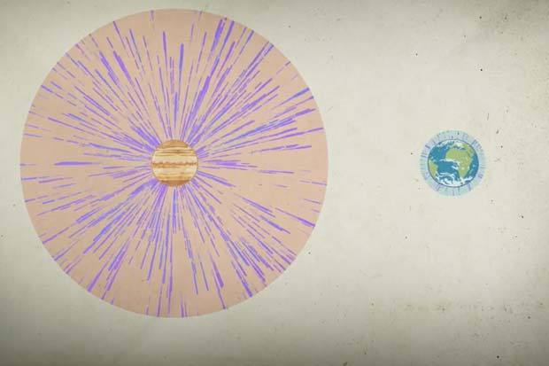 Venus' 'Force Monster' Electric Field Strips Water From Atmosphere | Video
