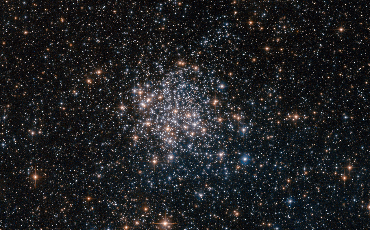 Starry Cluster Close to Home