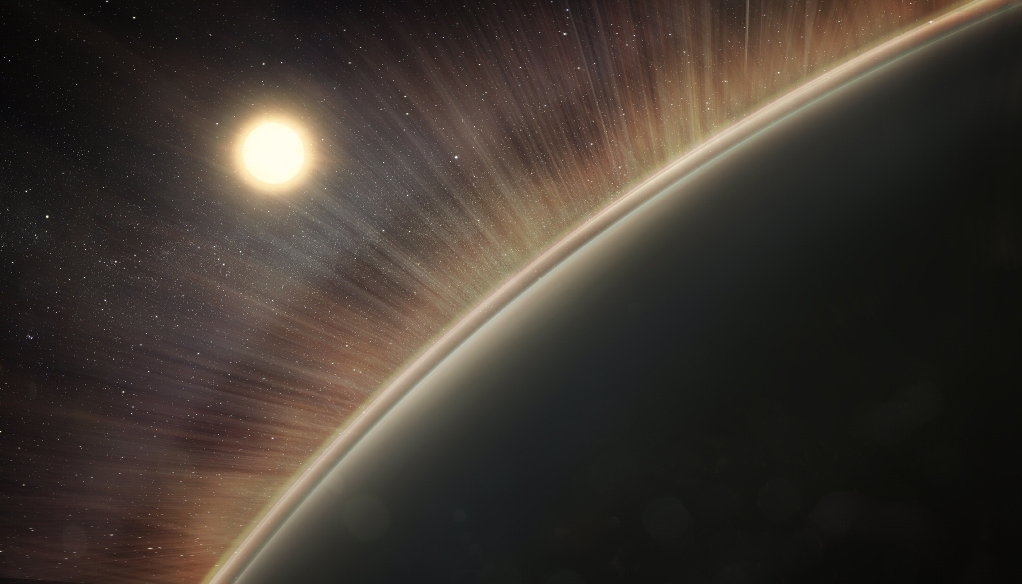 Powerful 'Electric Wind' Sucked Venus' Oxygen into Space