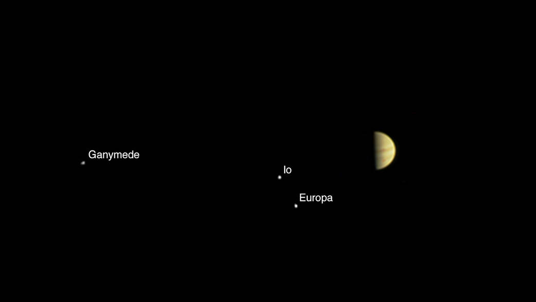 Jupiter Probe Captures First-Ever View of Moons Moving (Video) - Space.com