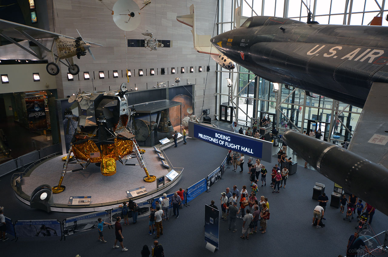 First Look at Air and Space Museum's New 'Milestones of Flight' Hall
