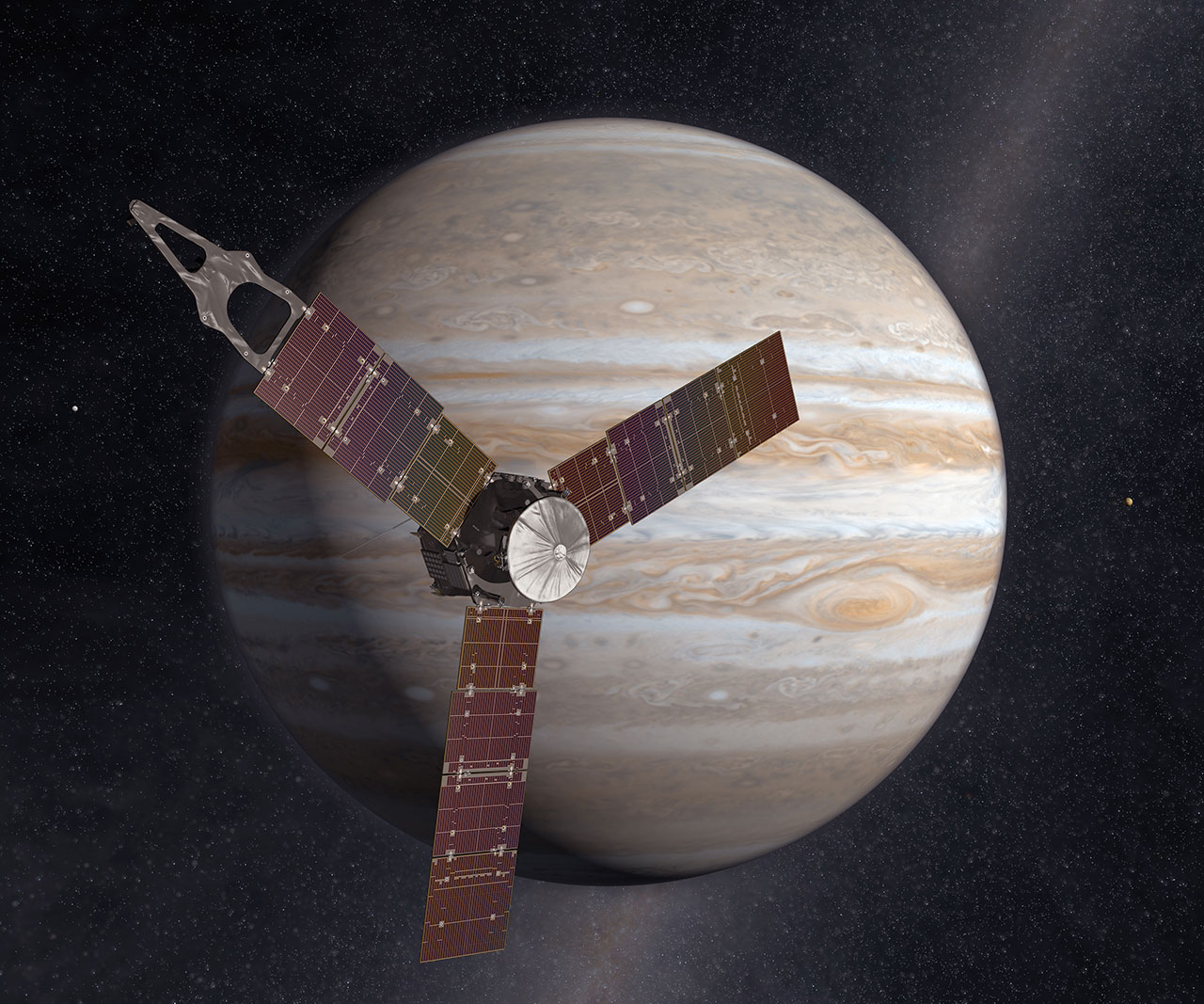 Juno's Jupiter Arrival Continues String of July 4 Spaceflight Milestones