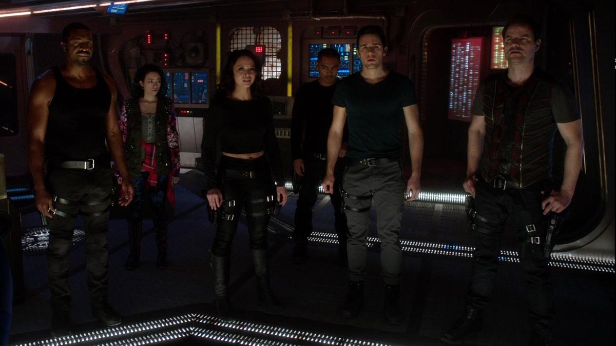 Syfy's 'Dark Matter' Is Even Darker for Tonight's Season 2 Premiere