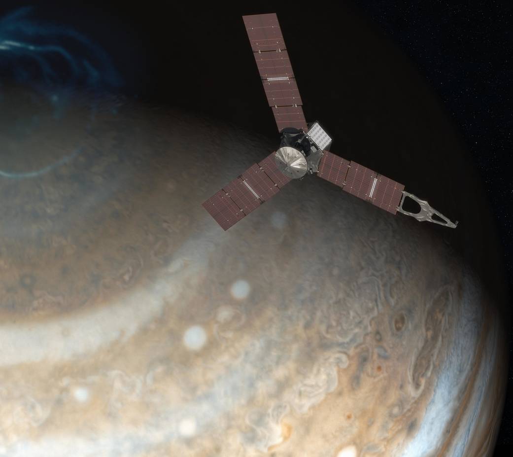 Juno Probe Will Run Hellish Radiation Gauntlet at Jupiter Monday