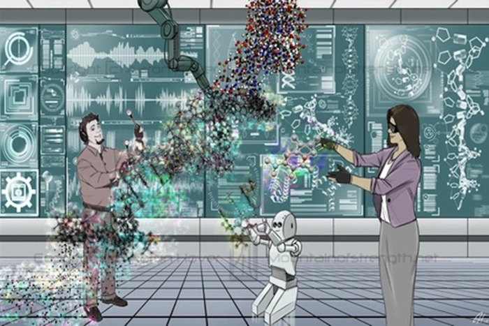Real-Life Holodeck? 'Star Trek' Tech Uses VR to Solve Global Problems