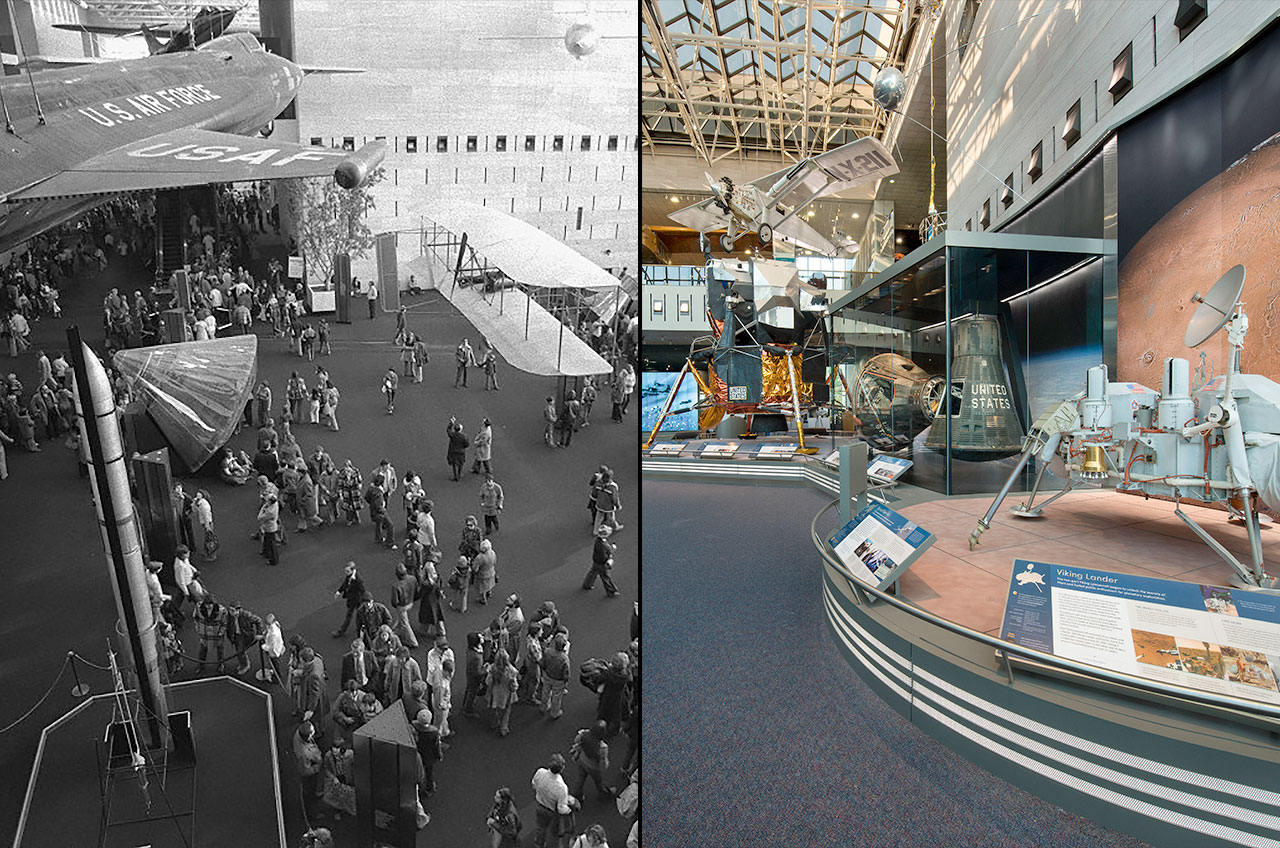 Astronauts, Aviators Celebrate National Air and Space Museum's 40 Years