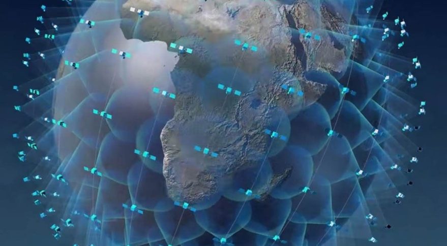 One Year After Kickoff, OneWeb Says Its 700-Satellite Constellation is On Schedule