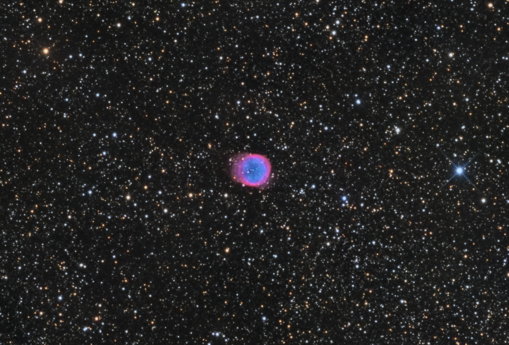 NGC 6781: Planetary Nebula in Aquila