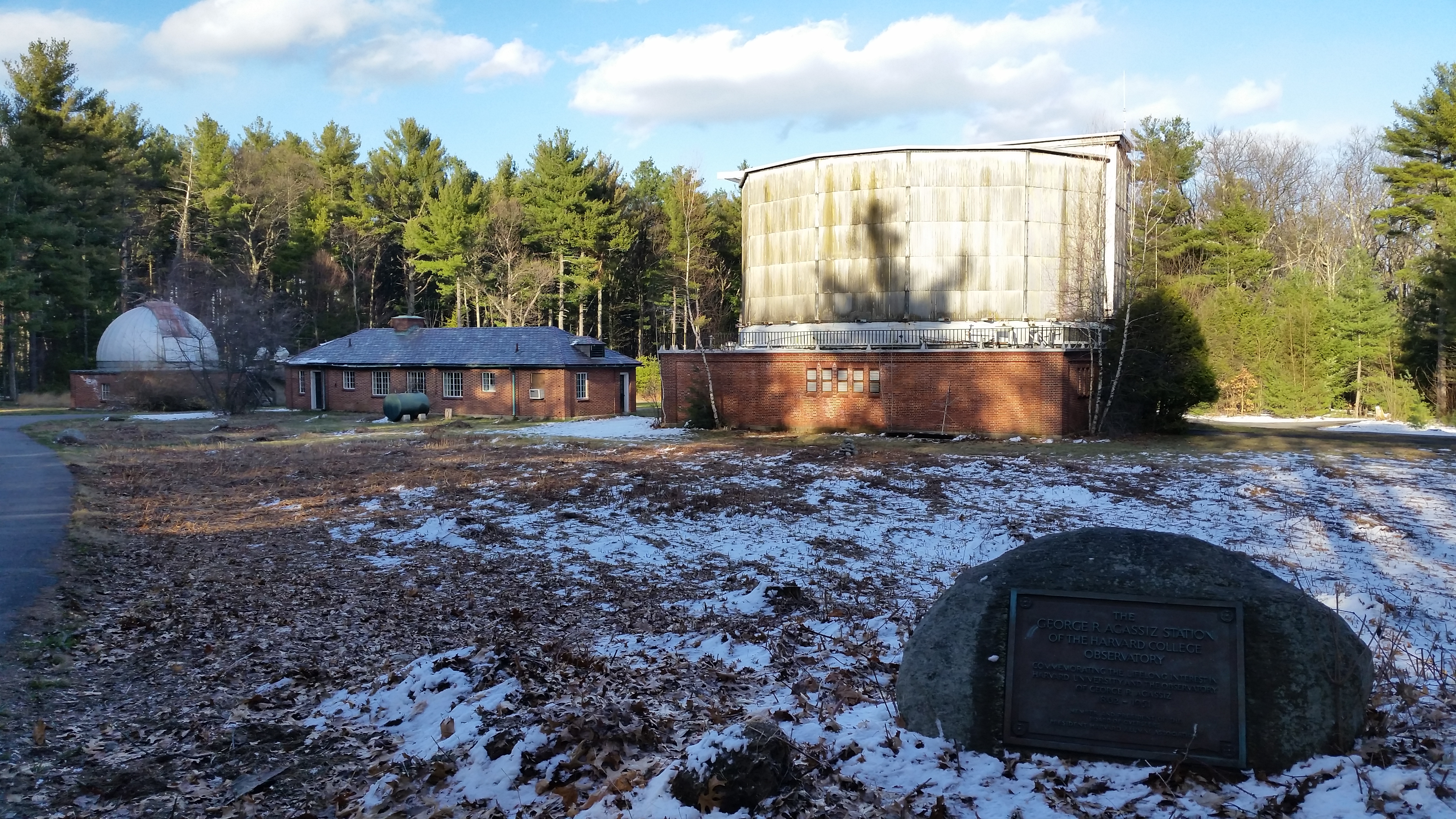 Old Eyes on the Sky: Touring Harvard's Shuttered Oak Ridge Observatory