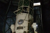 The optical telescope at Harvard's Oak Ridge Observatory.