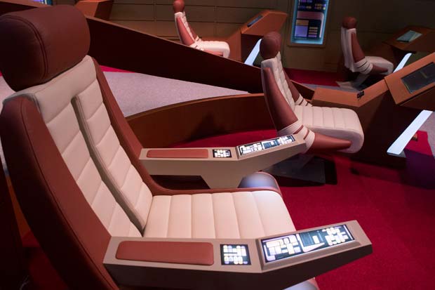 'Star Trek' Experience At NYC Museum Is Very Interactive - Fmr. NASA Astronaut Explains | Video