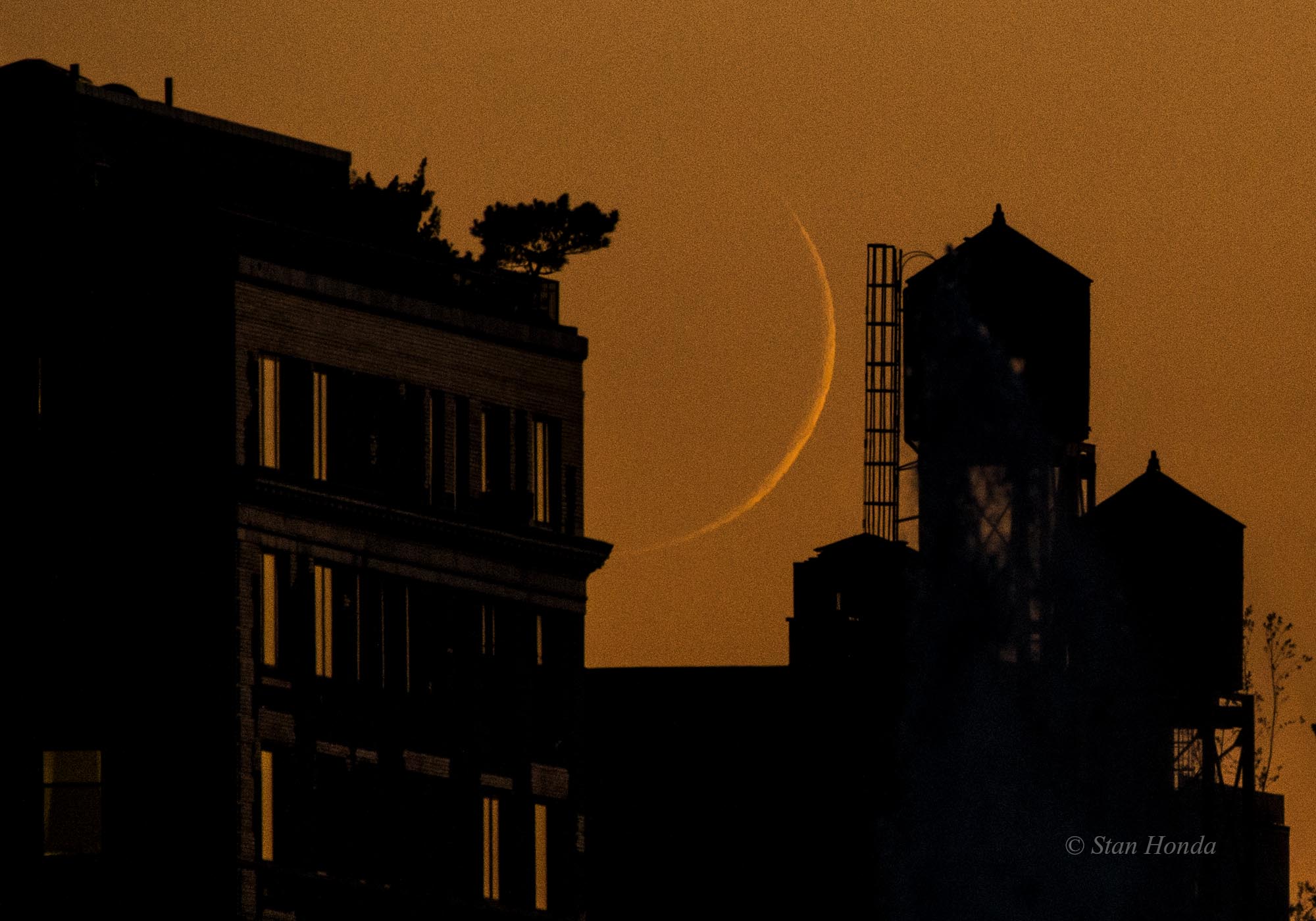 Moonrise Over Manhattan