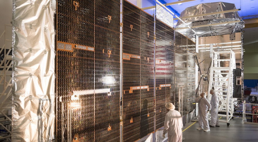 The US Navy's Newest Satellite Suffers Glitch Following Launch