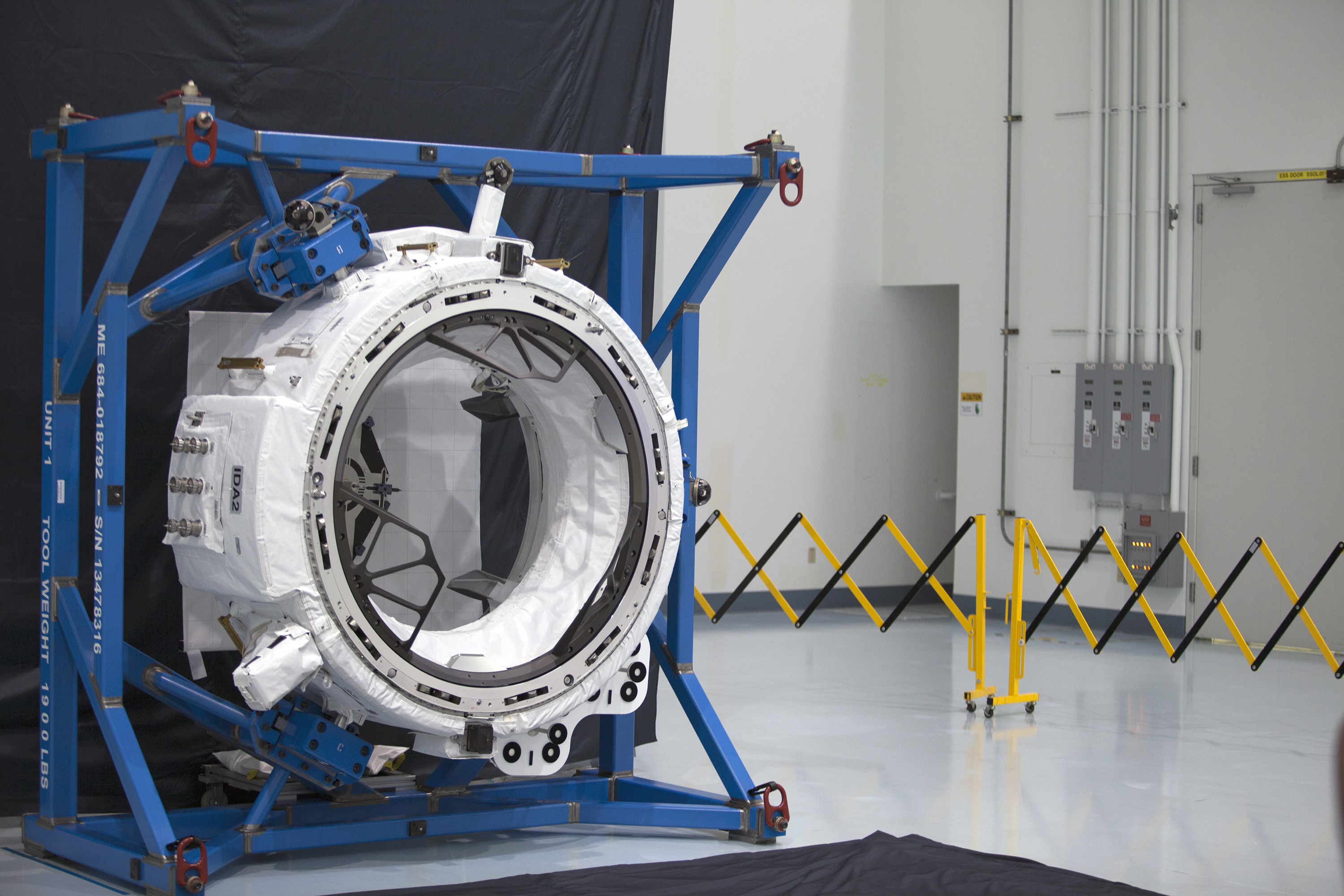 SpaceX to Launch Vital New Spaceship Docking Port for Space Station