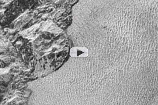 Pluto Landing Dreams - New Horizons' Team Releases New Zoom-In Video 