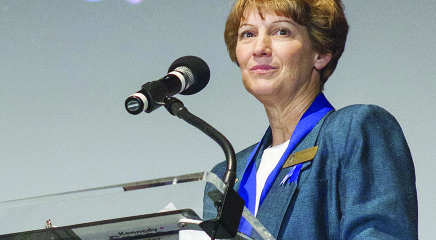 First Female Shuttle Commander to Speak at GOP Convention