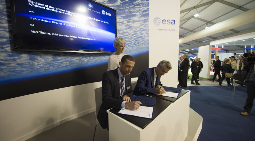 Three Years Later, Reaction Engines Gets Promised UK Investment in Rocket Technology