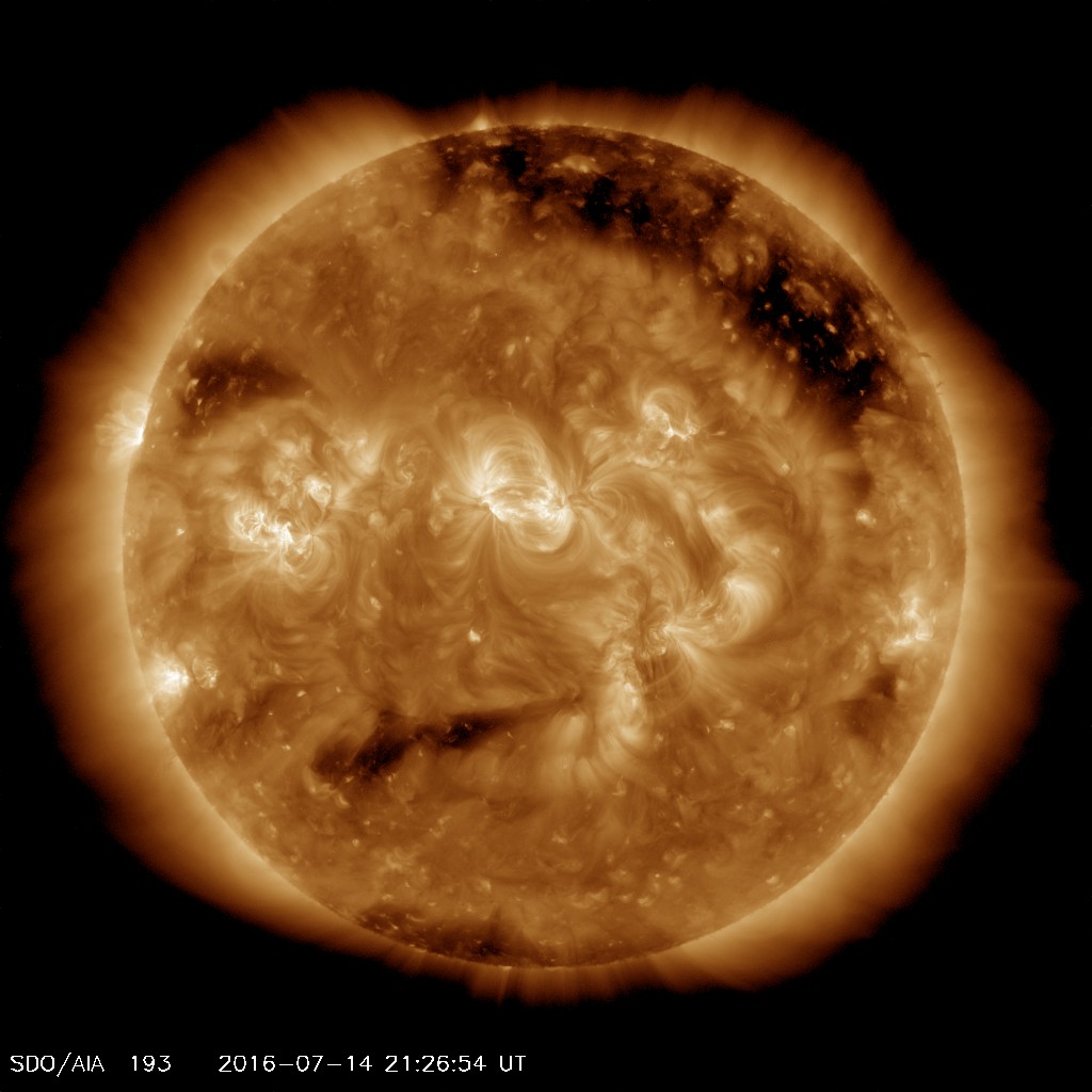 Sun Makes Nervous Face with Hole in Its Head (Video)