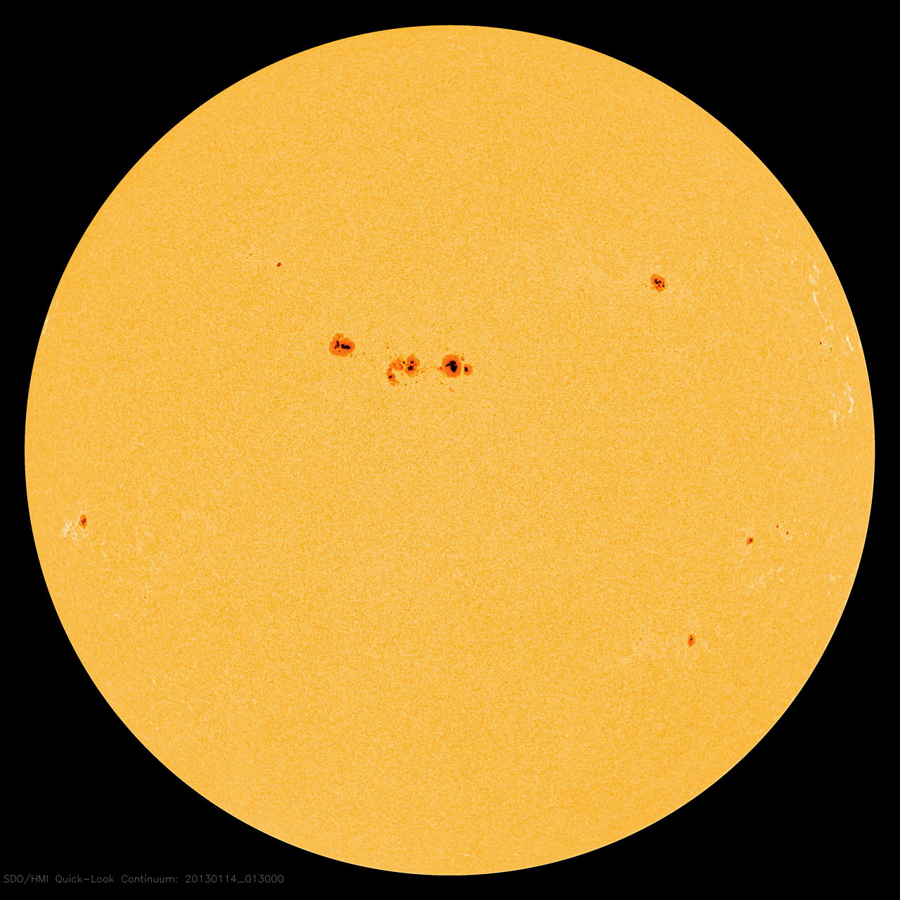 Sunspot Surprise: Dark Features Form More Slowly Than Thought 