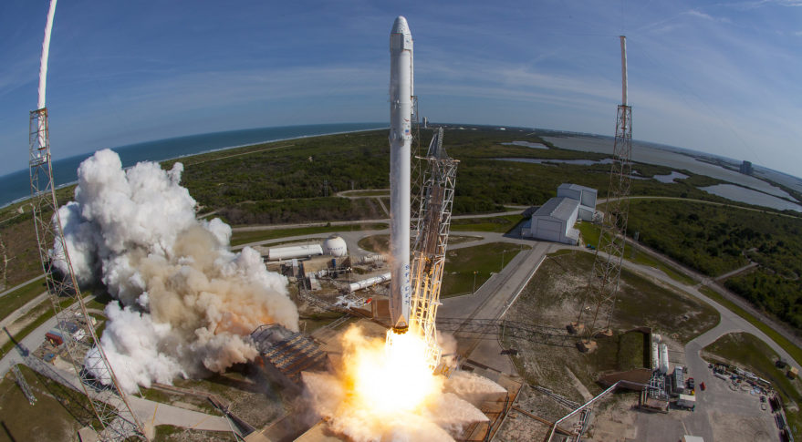 SpaceX to Launch Cargo Mission, Try Rocket Landing Tonight: Watch Live