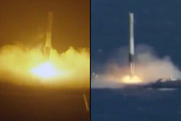 All 5 SpaceX Rocket Landings - Experience Them Right Here! | Video