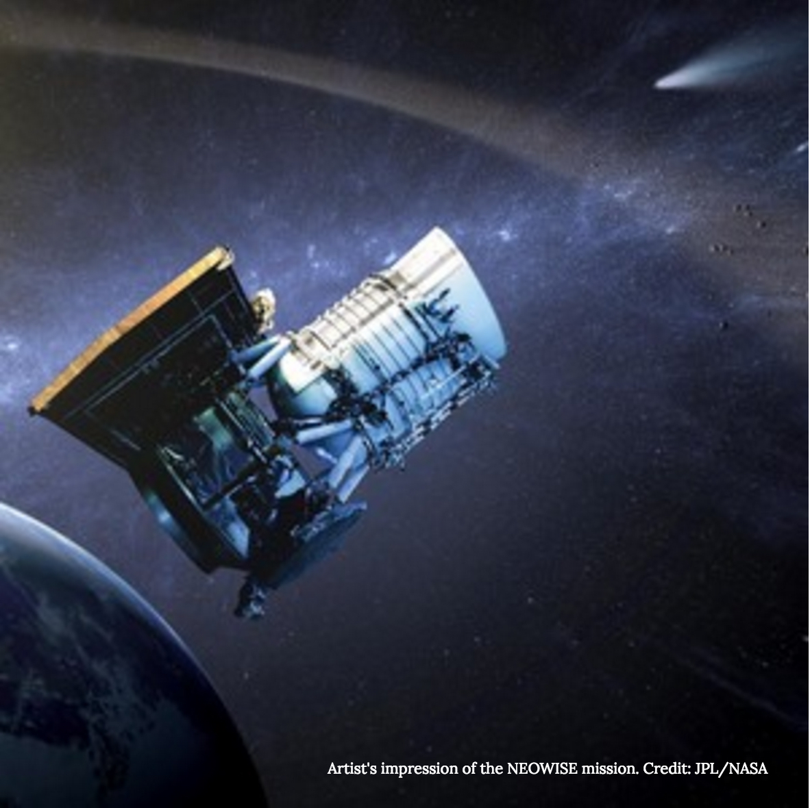 WISE: NASA's Infrared Asteroid Hunter