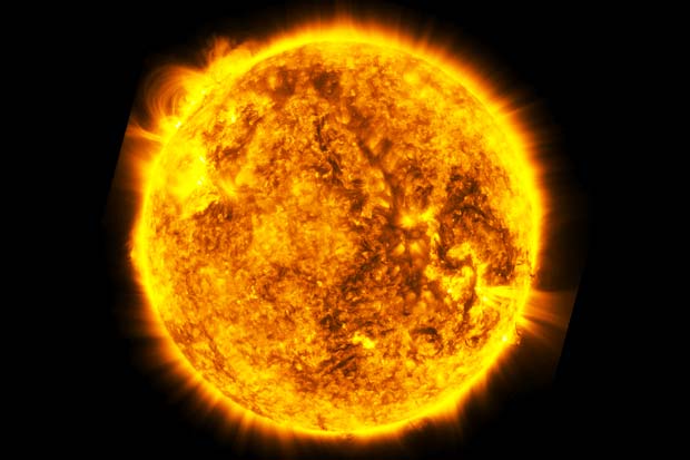 Sun 'Spins' As Spacecraft Rolls 360 Degrees | Video
