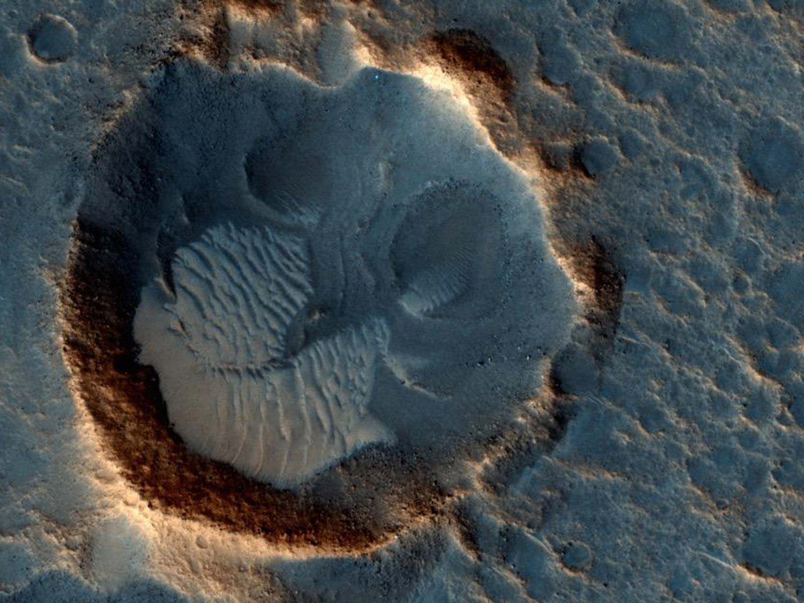 Acidalia Planitia — Fact Meets Fiction | Space Wallpaper