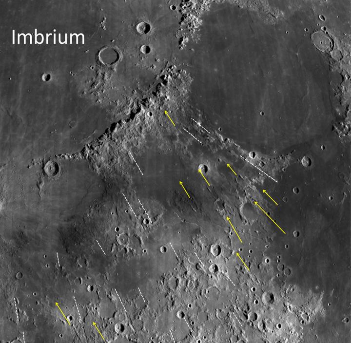 Long-Ago Giant Impact May Have Created Moon's Mysterious Grooves