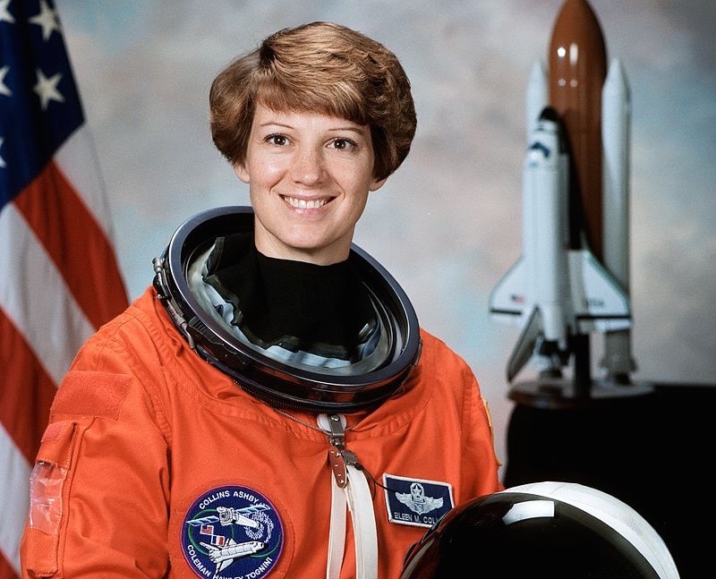 Astronaut Eileen Collins Calls for US Space Leadership at GOP Convention
