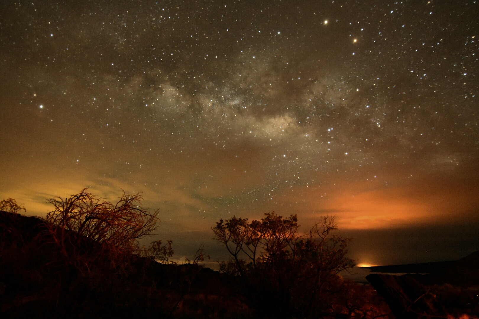Stargazing at Mauna Kea, Hawaii