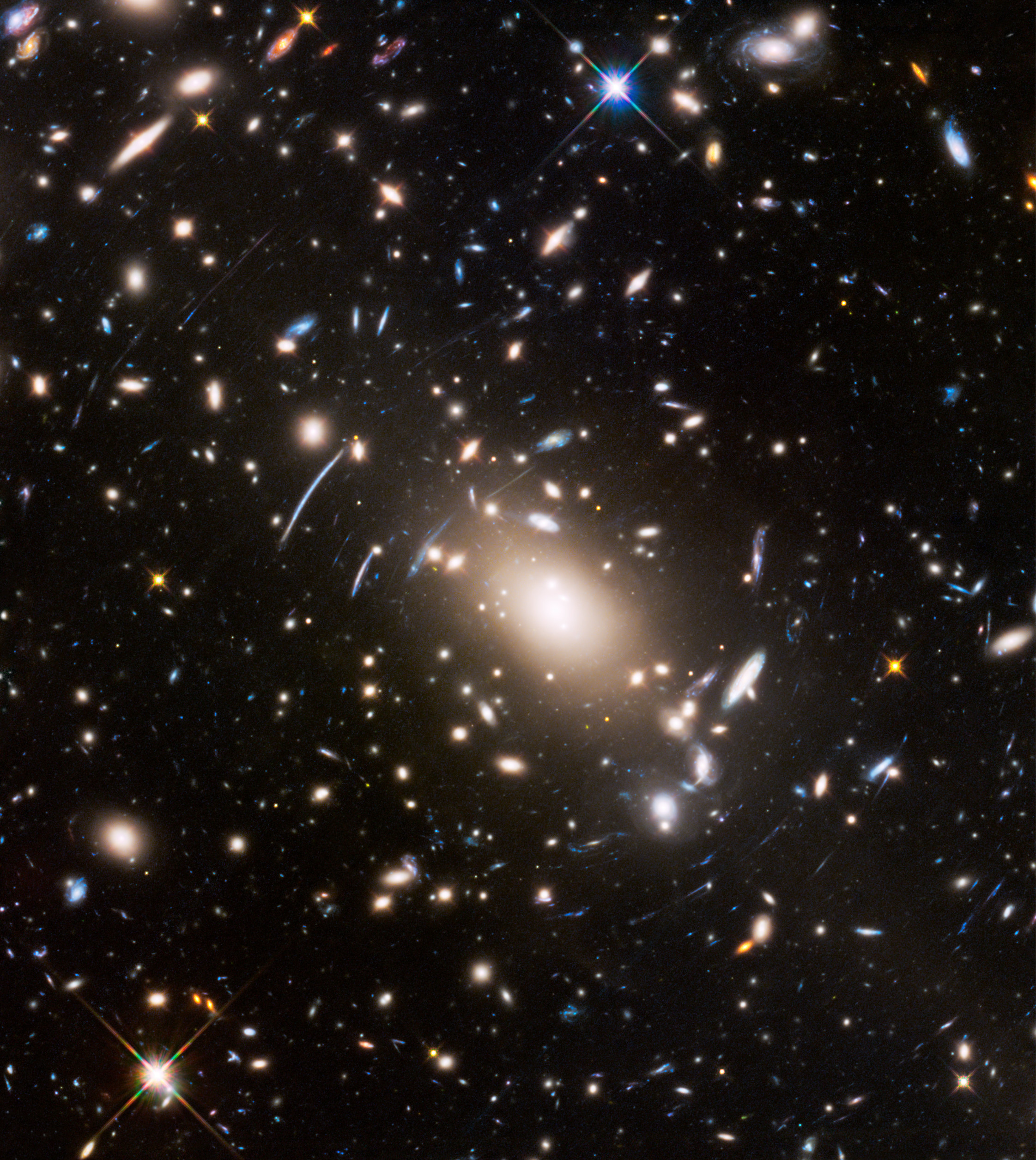 Move Over, 'Star Trek' -- Hubble Telescope Sees the Real Final Frontier