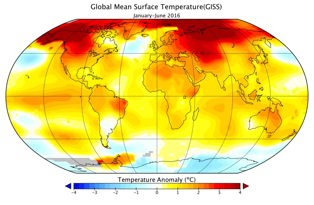 Hottest Year Ever? 2016 Burns Through Heat Records, NASA Says